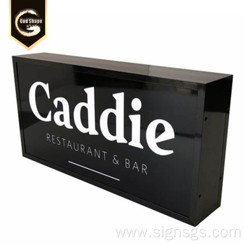 Custom Caja Tela Pencarte Lumineux Light Box